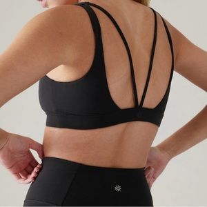 Athleta sports bra excellent condition